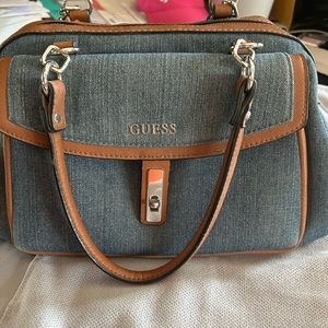 Guess denim bag